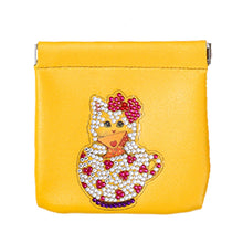 Lade das Bild in den Galerie-Viewer, DIY Diamond Painting-Lippenstiftbeutel Airpods Schutzhülle Kosmetiktasche