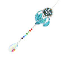 Lade das Bild in den Galerie-Viewer, Diamond Painting Crystal Dream Light Catcher Anhänger