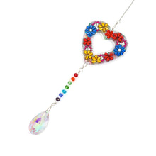 Lade das Bild in den Galerie-Viewer, Diamond Painting Crystal Dream Light Catcher Anhänger
