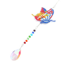 Lade das Bild in den Galerie-Viewer, Diamond Painting Crystal Dream Light Catcher Anhänger
