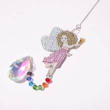 Lade das Bild in den Galerie-Viewer, Diamond Painting Crystal Dream Light Catcher Anhänger