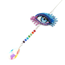 Lade das Bild in den Galerie-Viewer, Diamond Painting Crystal Dream Light Catcher Anhänger