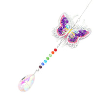 Lade das Bild in den Galerie-Viewer, Diamond Painting Crystal Dream Light Catcher Anhänger
