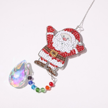Lade das Bild in den Galerie-Viewer, Diamond Painting Crystal Dream Light Catcher Anhänger