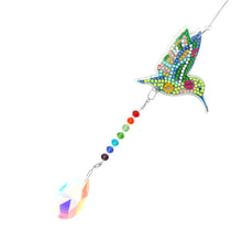 Lade das Bild in den Galerie-Viewer, Diamond Painting Crystal Dream Light Catcher Anhänger