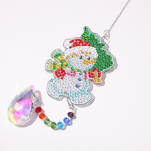 Lade das Bild in den Galerie-Viewer, Diamond Painting Crystal Dream Light Catcher Anhänger