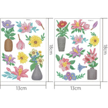 Lade das Bild in den Galerie-Viewer, 2pcs 5D DIY Diamond Painting Aufkleber