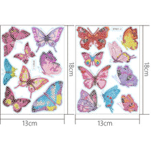 Lade das Bild in den Galerie-Viewer, 2pcs 5D DIY Diamond Painting Aufkleber