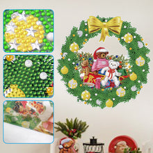 Lade das Bild in den Galerie-Viewer, 1pcs DIY Weihnachtskranz-Aufkleber