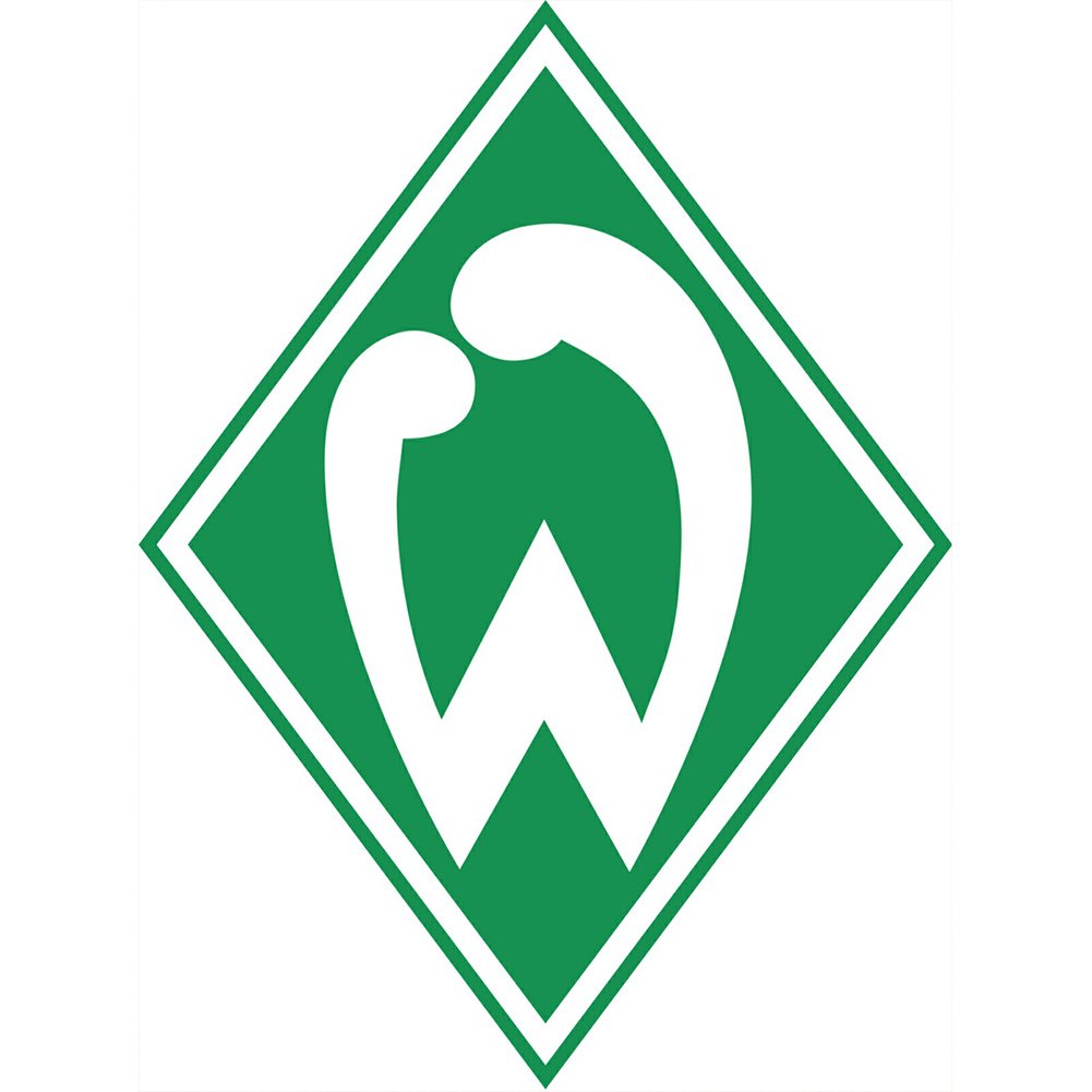 Fußball Werder Bremen-Rund/Quadrat Diamond Painting