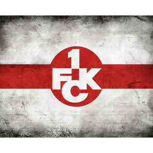 Fußball 1.FC Kaiserslautern-Rund/Quadrat Diamond Painting