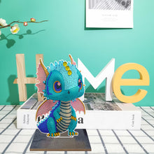 Lade das Bild in den Galerie-Viewer, Einseitige Desktop-Ornamente mit Tieren