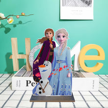 Lade das Bild in den Galerie-Viewer, Einseitige Desktop-Ornamente mit Tieren