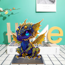 Lade das Bild in den Galerie-Viewer, Einseitige Desktop-Ornamente mit Tieren