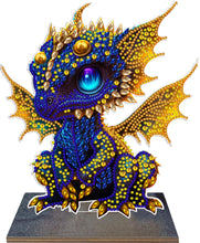 Lade das Bild in den Galerie-Viewer, Einseitige Desktop-Ornamente mit Tieren