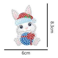 Lade das Bild in den Galerie-Viewer, 5 teile/satz doppelseitige weihnachten diy diamant malerei hängende baum dekoration