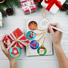 Lade das Bild in den Galerie-Viewer, 10 teile/satz DIY Diamant Malerei Dekoration Weihnachten / Halloween Baum Anhänger
