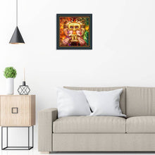 Lade das Bild in den Galerie-Viewer, Zwillinge - voller runder Diamant - 30x30cm