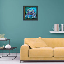 Lade das Bild in den Galerie-Viewer, Krebs - voller runder Diamant - 30x30cm