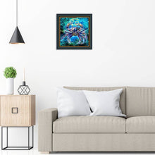 Lade das Bild in den Galerie-Viewer, Krebs - voller runder Diamant - 30x30cm