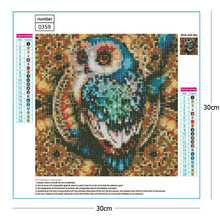 Lade das Bild in den Galerie-Viewer, Adler - Voller Rund/Quadrat Diamond Painting