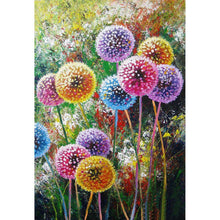 Lade das Bild in den Galerie-Viewer, Löwenzahn - voller runder Diamant - 30x40cm