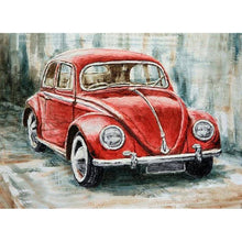 Lade das Bild in den Galerie-Viewer, Auto - voller quadratischer Diamant - 40x30cm
