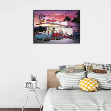 Lade das Bild in den Galerie-Viewer, Parkplatz - voller quadratischer Diamant - 40x30cm