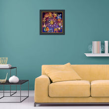 Lade das Bild in den Galerie-Viewer, Konstellation - runder Runder Diamant - 30x30cm