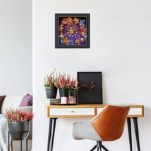 Lade das Bild in den Galerie-Viewer, Konstellation - runder Runder Diamant - 30x30cm