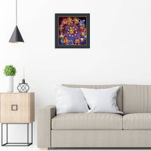 Lade das Bild in den Galerie-Viewer, Konstellation - runder Runder Diamant - 30x30cm