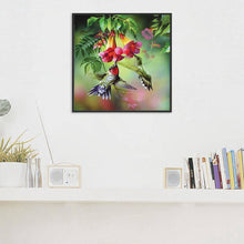 Lade das Bild in den Galerie-Viewer, Vögel Tier - voller runder Diamant - 30x30cm