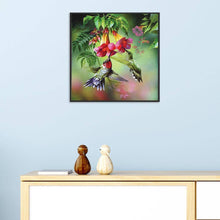 Lade das Bild in den Galerie-Viewer, Vögel Tier - voller runder Diamant - 30x30cm