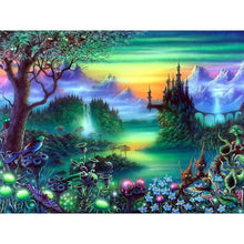 Lade das Bild in den Galerie-Viewer, Neuheit Wald - voller quadratischer Diamant - 40x30cm