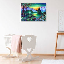Lade das Bild in den Galerie-Viewer, Neuheit Wald - voller quadratischer Diamant - 40x30cm