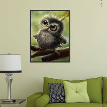 Lade das Bild in den Galerie-Viewer, Vogel - voller runder Diamant - 30x40cm