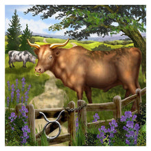 Lade das Bild in den Galerie-Viewer, Konstellation - runder Runder Diamant - 30x30cm