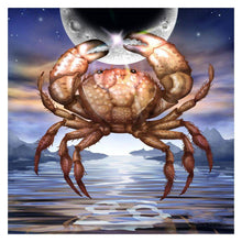 Lade das Bild in den Galerie-Viewer, Konstellation - runder Runder Diamant - 30x30cm