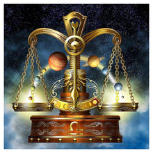 Lade das Bild in den Galerie-Viewer, Konstellation - runder Runder Diamant - 30x30cm