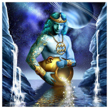 Lade das Bild in den Galerie-Viewer, Konstellation - runder Runder Diamant - 30x30cm