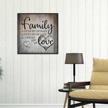 Lade das Bild in den Galerie-Viewer, Familie - Voller Rund/Quadrat Diamond Painting