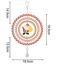 Lade das Bild in den Galerie-Viewer, Weihnachten/Herz-Diamant-Windspiel zum Aufhängen am Fenster