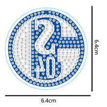 Lade das Bild in den Galerie-Viewer, 1pcs Fußball Schalke 04 doppelseitig  DIY Bastel Schlüsselanhänger