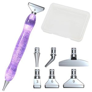 1Set Diamond Painting Pen mit Ersatzspitze