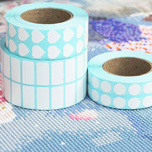 Lade das Bild in den Galerie-Viewer, 3000 Stück Diamant-Malerei-Aufkleber, Klassifizierungsaufbewahrung, leeres Etikett