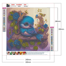 Lade das Bild in den Galerie-Viewer, Bird-Vollbild Diamond Painting