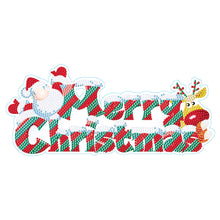 Lade das Bild in den Galerie-Viewer, 1pcs 5D DIY Diamond Painting Aufkleber