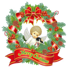 Lade das Bild in den Galerie-Viewer, 1pcs DIY Weihnachtskranz-Aufkleber