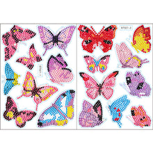 Lade das Bild in den Galerie-Viewer, 2pcs 5D DIY Diamond Painting Aufkleber