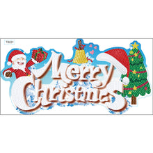 Lade das Bild in den Galerie-Viewer, 1pcs 5D DIY Diamond Painting Aufkleber